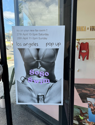 what went down at our LA pop up