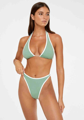 Multi-Tie Bikini Top - Matcha