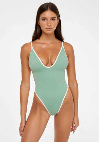 Original Cut Swimsuit (Matcha)