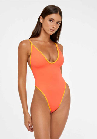 Original Cut Swimsuit (Orange)