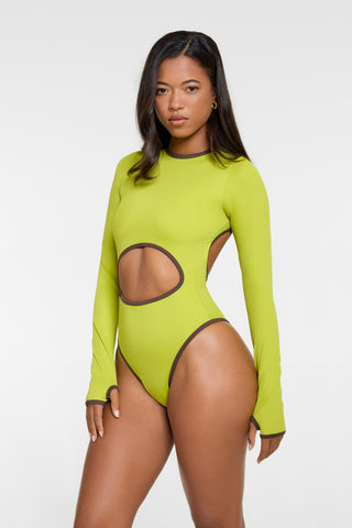 Long Sleeved Swimsuit