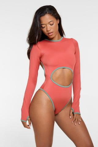 Long Sleeved Swimsuit