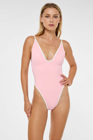 Original Cut Swimsuit (Baby Pink)